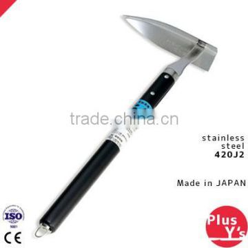 Japanese Farming hoe With Stainless Steel Blade & Wooden Handle