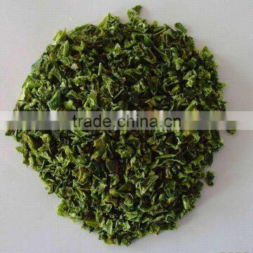 dehydrated green bell pepper powder