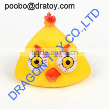Plastic wind up bird toy for new design