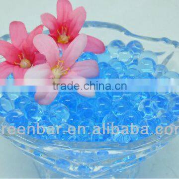 Colorfast rainbow hydrogel water beads gel crystal soil