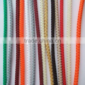 multi-color flat & round drawstring for bag rope