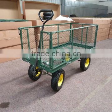 XXXL 1300lb load capacity wagon truck with 13" pneumatic tyres