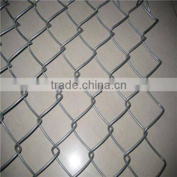 galvanized diamond fence / chain link fence / fence ( iSO9001)