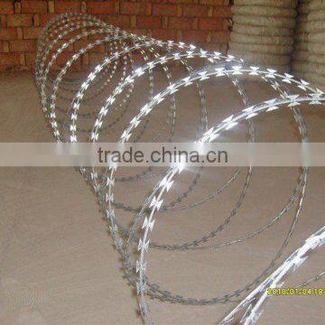 Galvaznized Razor Barbed Wire