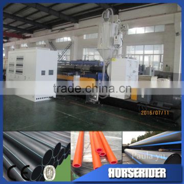 ppr pipe production line/electrical wire pipe making machine/hdpe pipe machinery