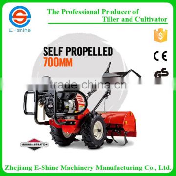 cultivator tools 7.0HP engine self-propelled machine with CE