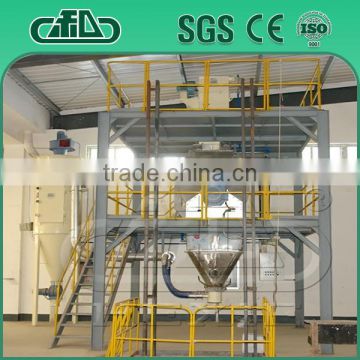 Good sales sheep feed processing line