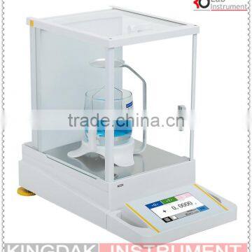 digital electronic/density/1/0.1mg electronic balance