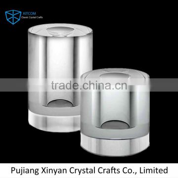 Newest selling attractive style crystal aluminum candle holder for sale