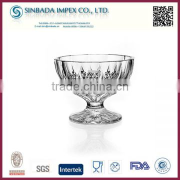 Iterm LZ1305, SGS Standard bulk glass ice cream cups wholesale