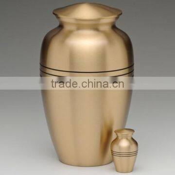 Solid Brass Cremation Urns