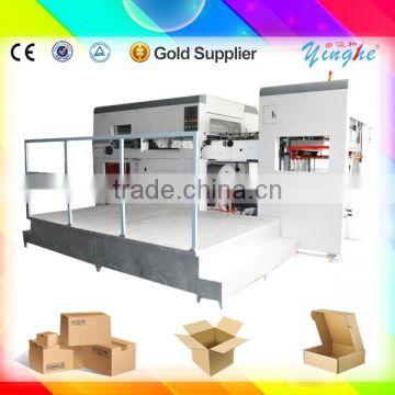 super grade semi automatic corrugated board automatic diecutter with stripping