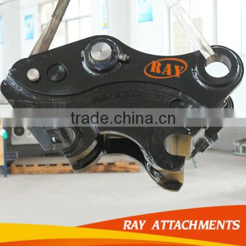 China top ten selling products hydraulic quick connect couplings for excavator bucket