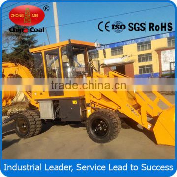 backhoe loader with 0.4m3 rated bucket capacity SZ40-16