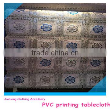 High class PVC printing tablecloth