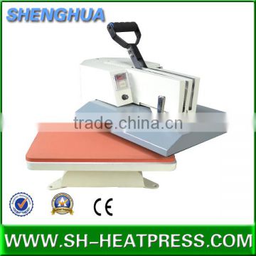 lowest price swing head heat press machine 38x38cm ,rhinestone heat press machine with CE certificate