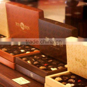 Luxury chocolate gift box