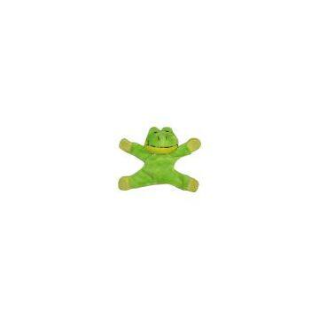 Plush Frog Magnet Toy