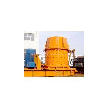 Vertical combination crusher