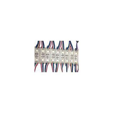 0.48W 2 SMD 5050 RGB LED Sign Modules For Stage Decoration Low Heat