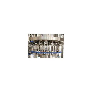Rotary SS304 Carbonated Drink Filling Machine , Automatic Filling Production Line for PET Bottle