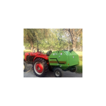 Cylinder hay baler