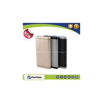 2016 Trending Product Fast Charging rohs type c 10000mAh power bank