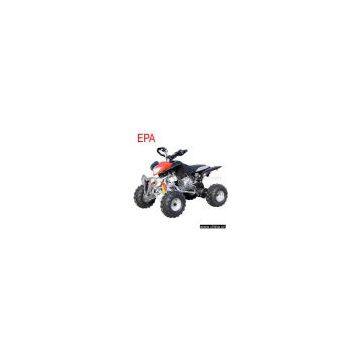 Crab and EPA 250cc ATV