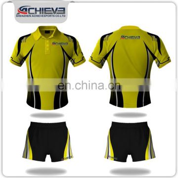 Custom sublimation high quality cricket jersey /New design cricket jersey