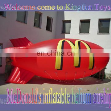 2013 McDonald's inflatable helium airship
