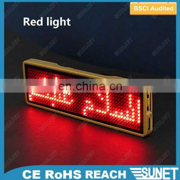 China factory made night club custom messages low cost mini led screen