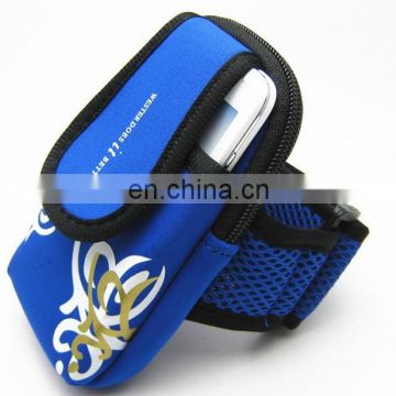 wholesale outdoor sport neoprene mobile phone arm band