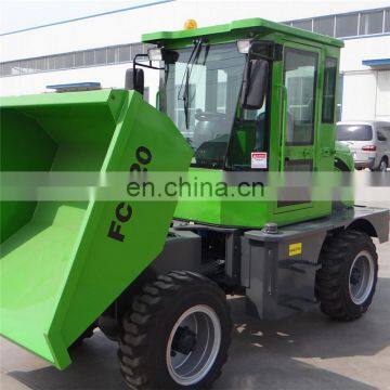 Hot Sell Weifang Map Factory 2Ton Mini Site Dumper Truck