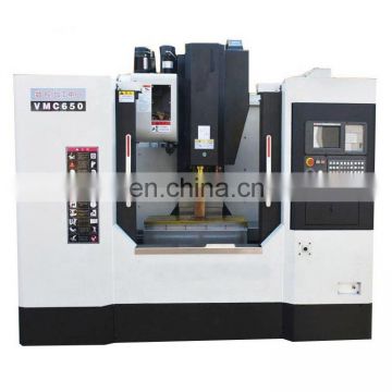 VMC650 high quality vertical 3 axis china cnc milling machine atc