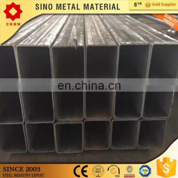 large diameter st35 pre galvanized cold rolled astm a500 section high quality square hollow steel tube