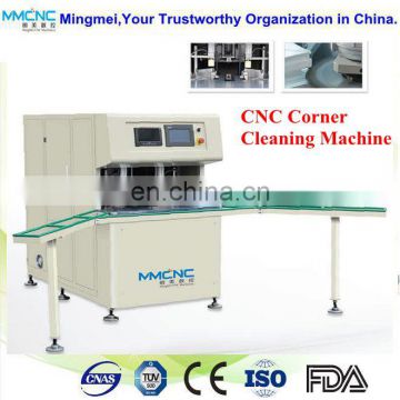 Mingmei Three Cutters CNC Corner Cleaning Machine for PVC Weeding Seam