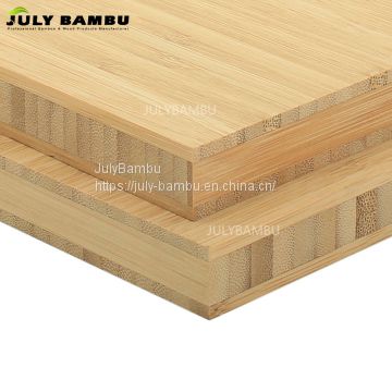 Hot Sales 25mm Bamboo Plywood  Laminated Kitchen  Bamboo Countertop/Worktop with Edge