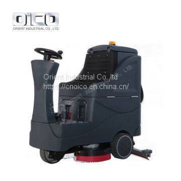 OR-V70 ceramic tile scrubber machine /  industrial ride on scrubber