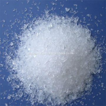 White Powder Mesh 0.5-1 mm High Insulation Sand Fireproof Materials Quartz Sand