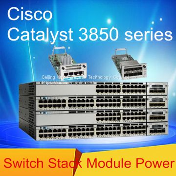 CiscoCisco WS-C3850-24T-L Catalyst 3850 Series 24 Port LAN Base Switch