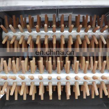 High efficiency poultry chicken feather removal slaughter line