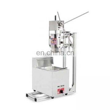 3 Liter churros maker churros machine with 6 L Gas Fryer