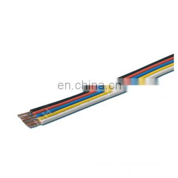 flat ribbon electric wire AWM 2569 600V 105deg