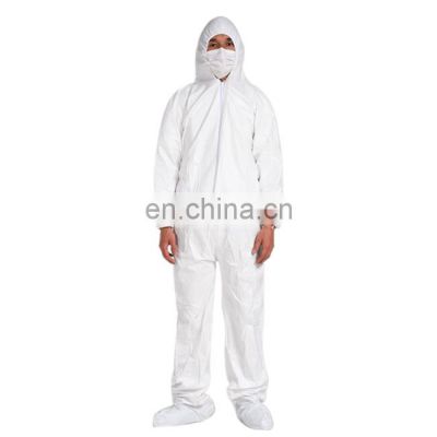 safety equipment industrial ppe protective  coveralls disposable en 14126