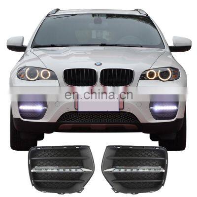 High Quality LED DRL lamps Daytime Running Light drl Front Grille lamp for BMW X6 2009-13 Other Exterior Accessories