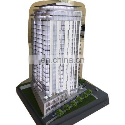 Architecture model maker company for plant train layout , 3d building model