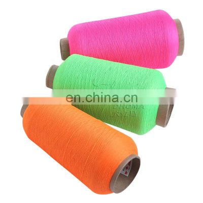 Cone dye 70d/68f/2 nylon yarn with good touch