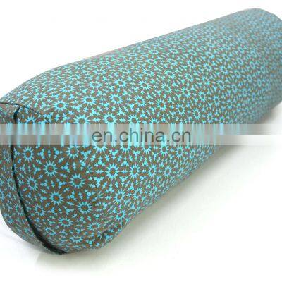 Cylindrical shape body printed designing Wholesale price Yoga Bolster