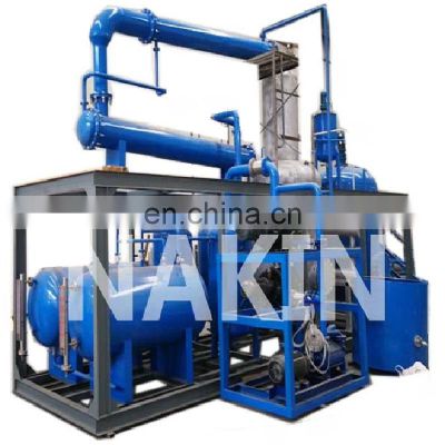 Distillation Engine Oil  Black Oil Purifier Recycling Refinery Plant
