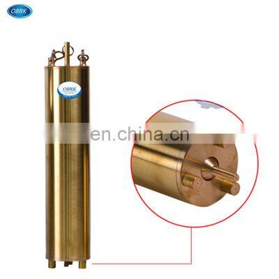 bottom type , brass material bottom sampler in gasoline